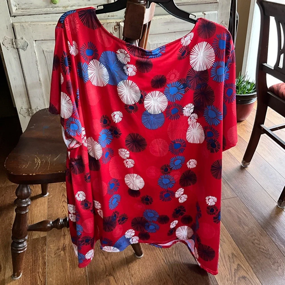 Ruby Rd. 3X. LADIES SS TOP - Picture 6 of 6